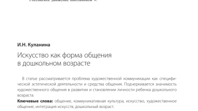 Photo of Искусство как форма коммуникации